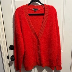 Sanctuary Fiery Red Women's Cardigan